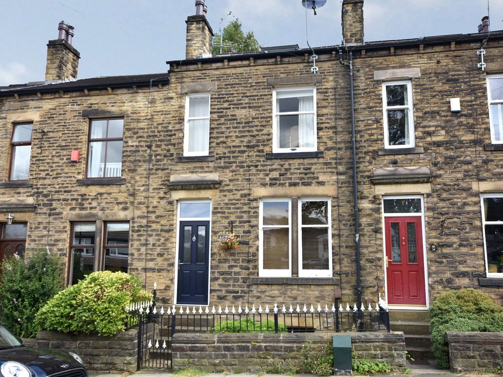3 bed terraced house for sale in Bagley Lane, Farsley, Pudsey, West Yorkshire LS28, £270,000