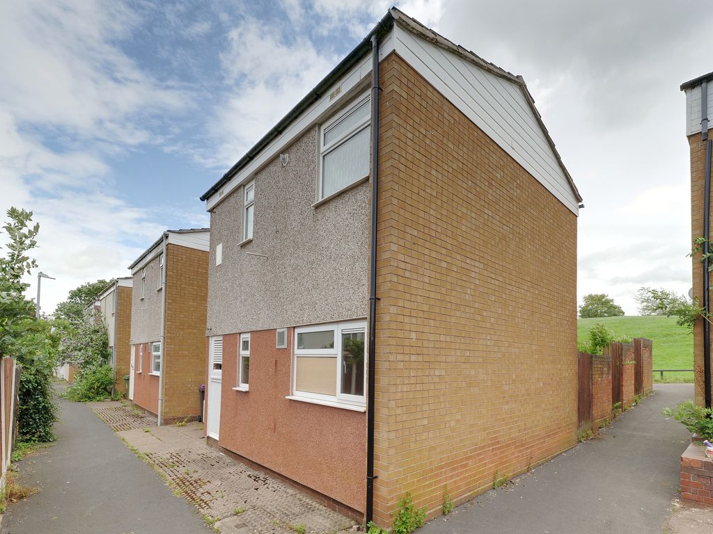 End terrace house for sale in 65 Summerhill, Sutton Hill, Telford, Shropshire TF7, £78,000