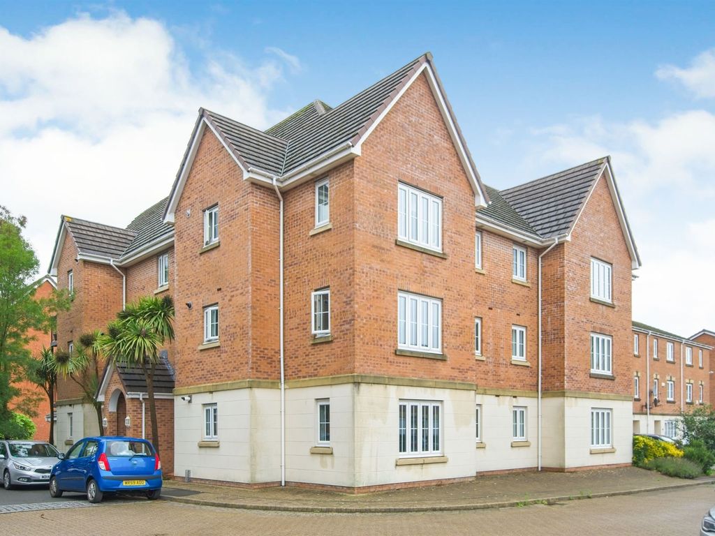 1 bed flat for sale in Tasker Square, Llanishen, Cardiff CF14, £130,000
