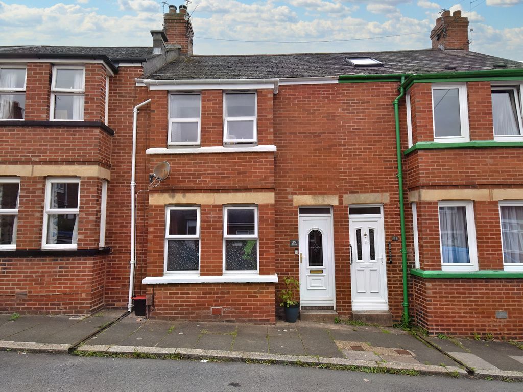3 bed terraced house for sale in Saxon Road, Exeter EX1, £260,000