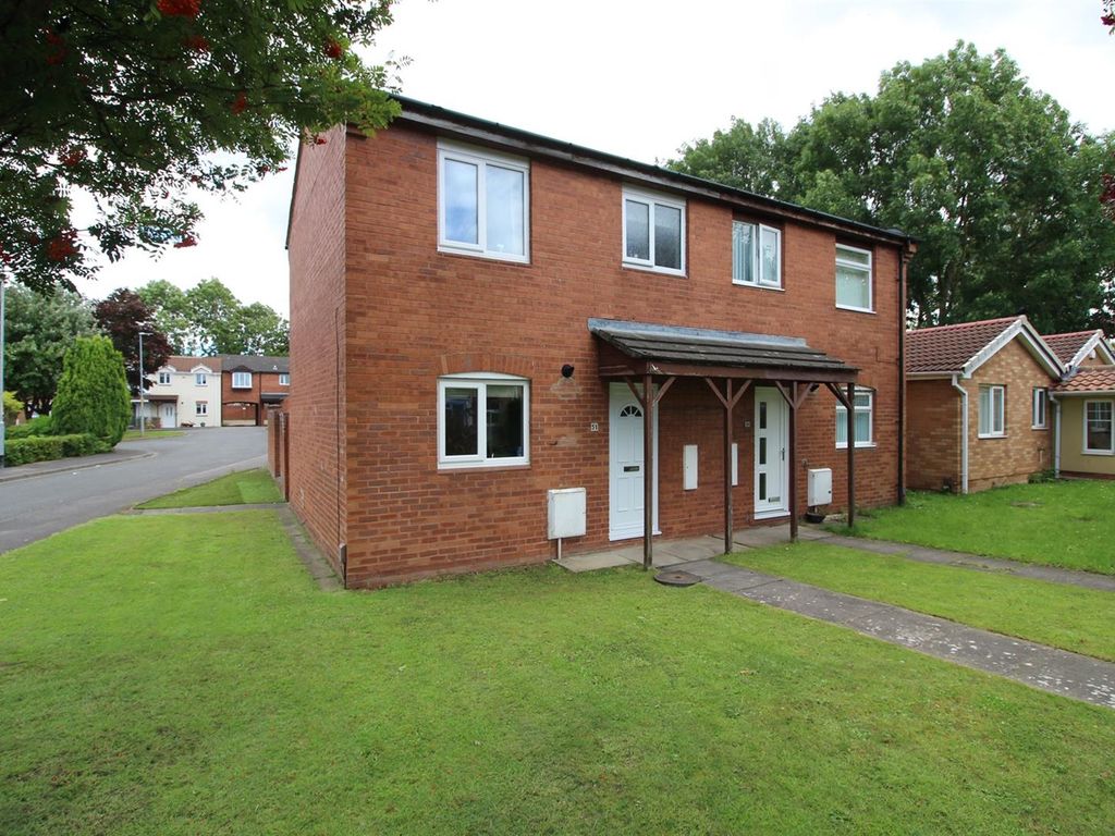 2 bed semi-detached house for sale in Northpark, Billingham TS23, £115,000