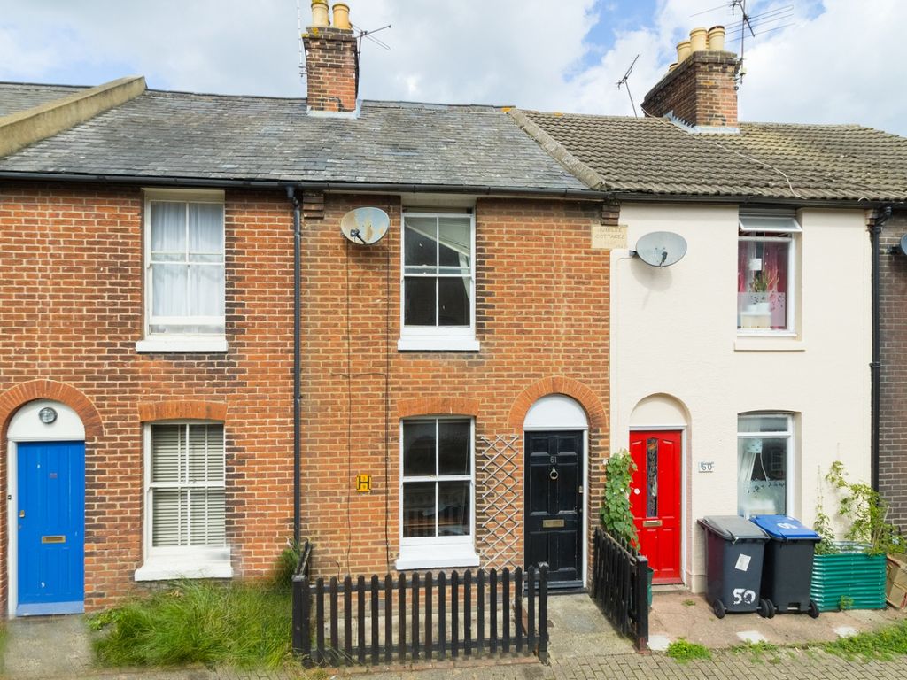 2 bed terraced house for sale in Black Griffin Lane, Canterbury CT1, £270,000