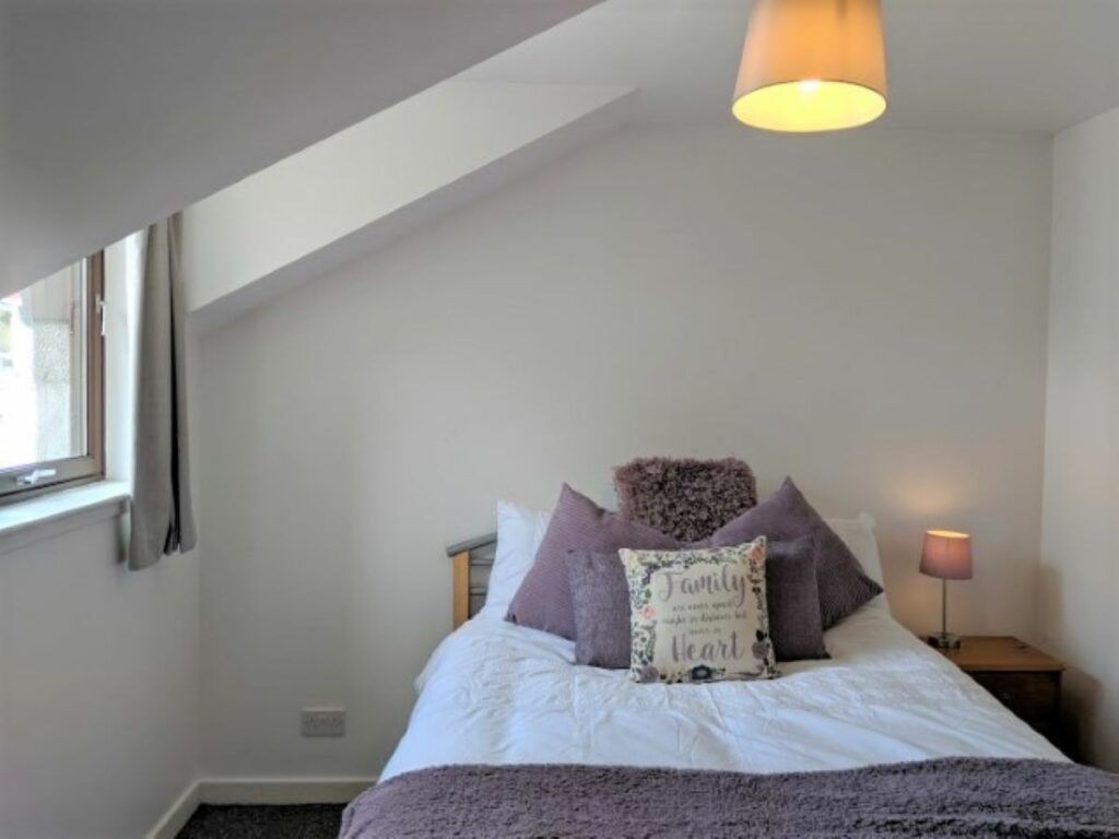 1 bed flat for sale in 25 Cherrybank Gardens, Aberdeen AB11, £115,000