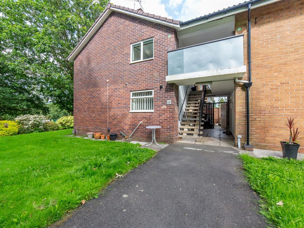 2 bed property for sale in Kidwelly Close, Llanyravon, Cwmbran NP44, £130,000