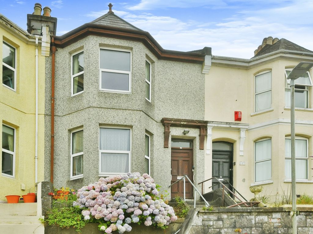 3 bed terraced house for sale in Pasley Street, Plymouth PL2, £125,000
