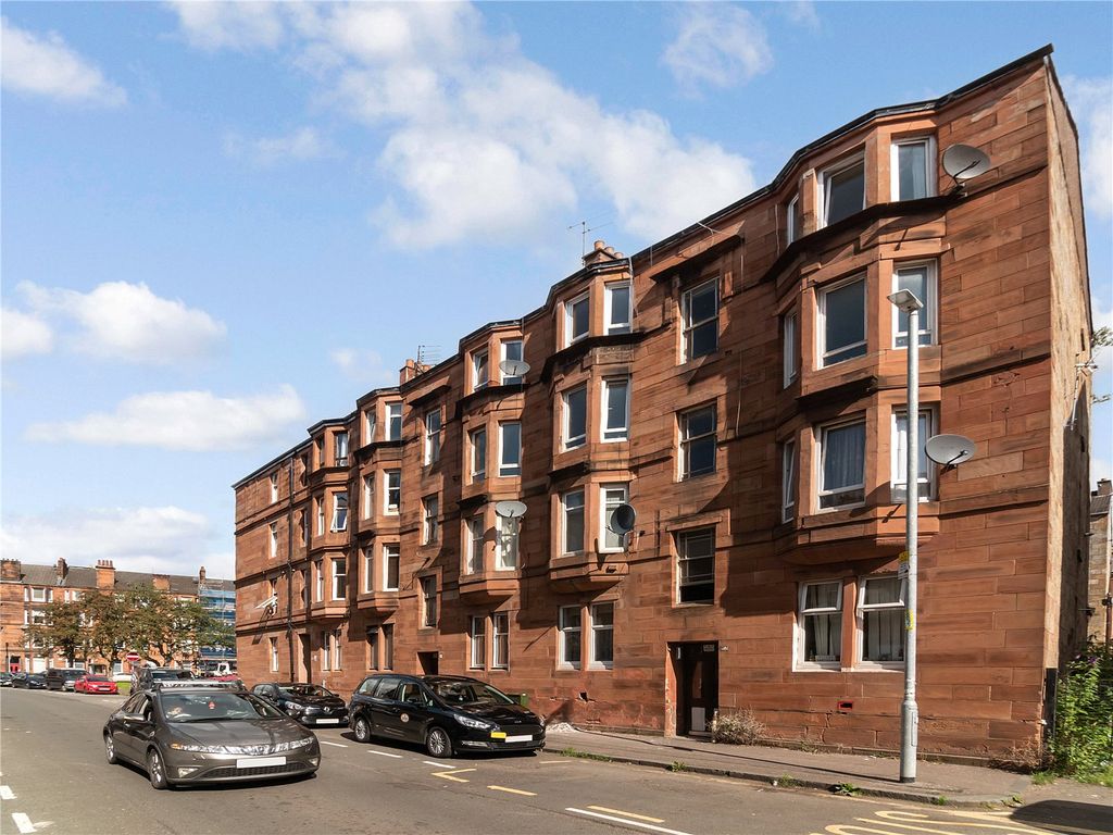 1 bed flat for sale in Allison Street, Glasgow G42, £85,000