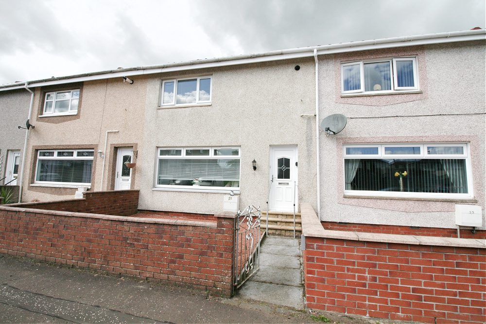 2 bed terraced house for sale in 21 Graystonelee Road, Shotts ML7, £98,000