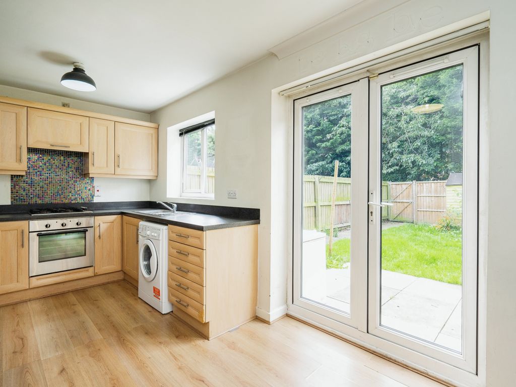 3 bed terraced house for sale in Ashfield Gardens, Warrington, Cheshire WA4, £160,000