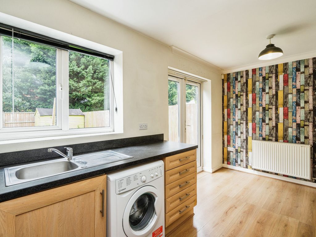 3 bed terraced house for sale in Ashfield Gardens, Warrington, Cheshire WA4, £160,000
