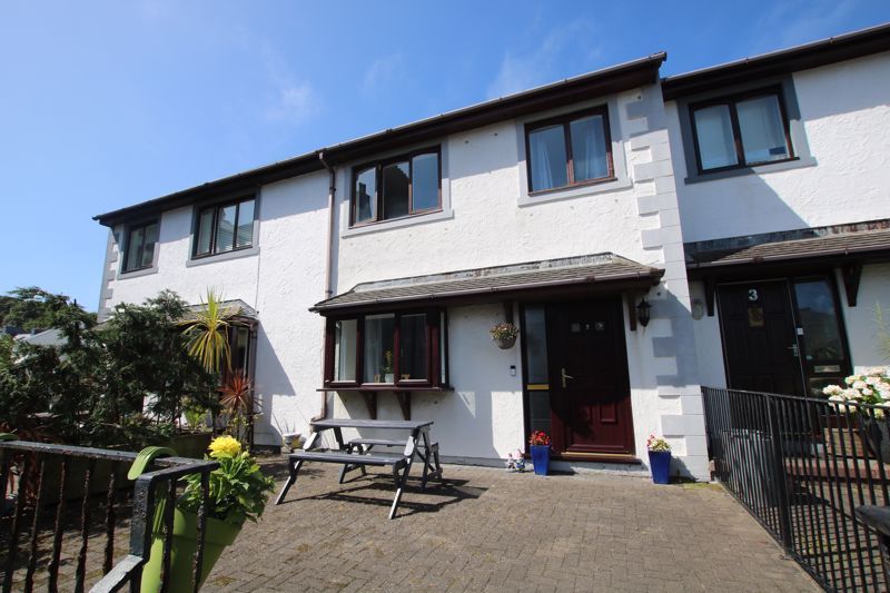 3 bed terraced house for sale in 2 Carrick Mews, Port St Mary IM9, £319,000