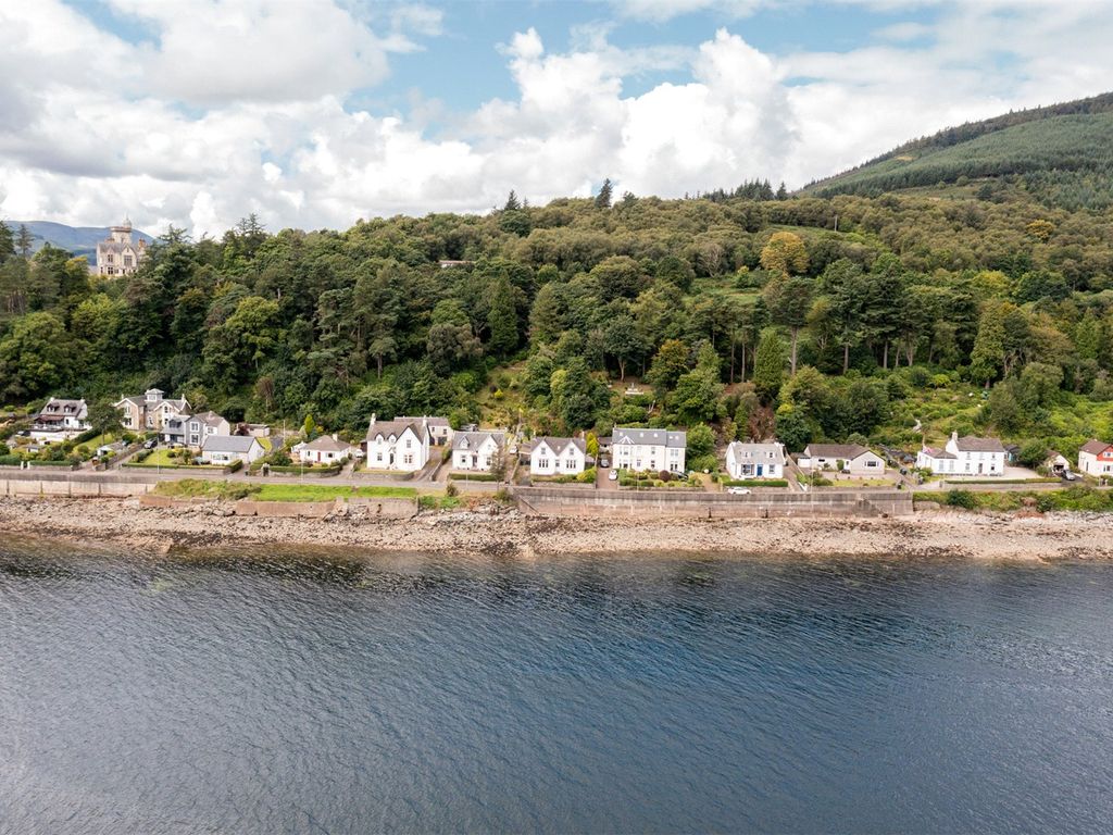4 bed detached house for sale in The Manse, Blairmore, Dunoon, Argyll And Bute PA23, £295,000