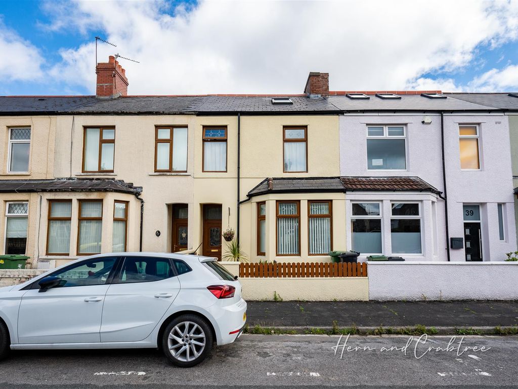 3 bed terraced house for sale in Norfolk Street, Canton, Cardiff CF5, £280,000