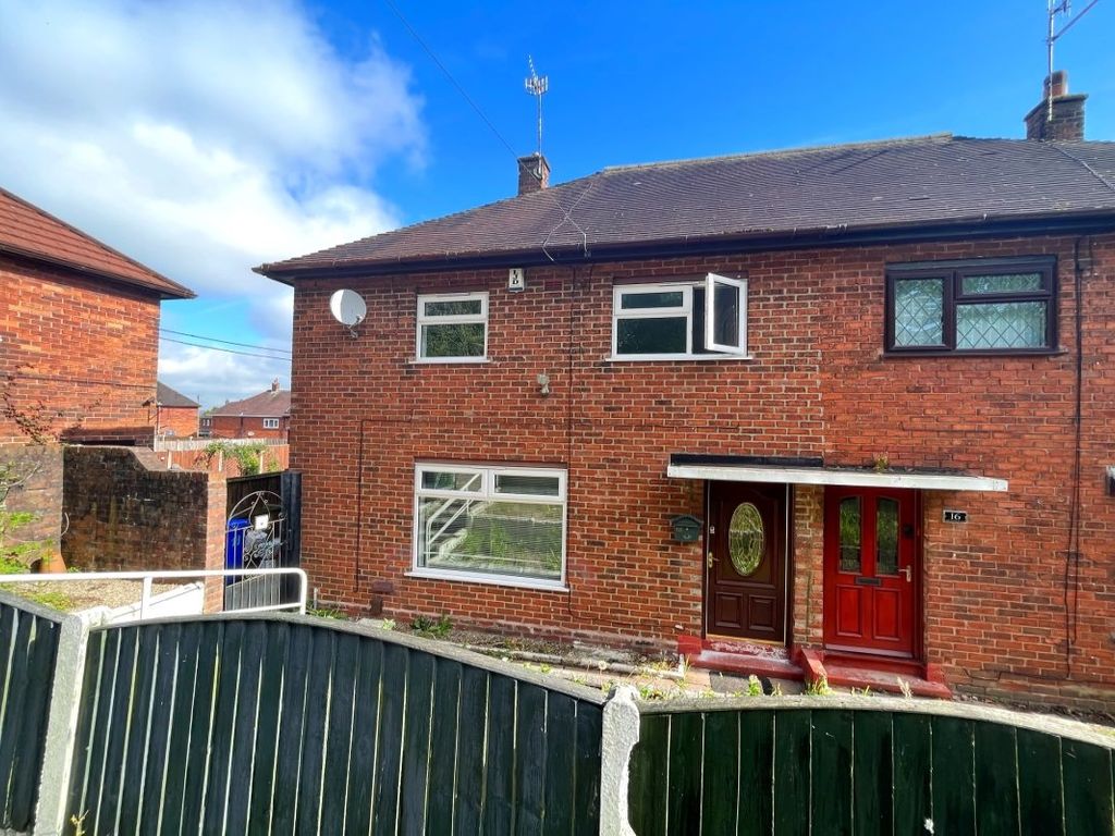 3 bed semi-detached house for sale in Leicester Place, Stoke-On-Trent, Staffordshire ST2, £120,000