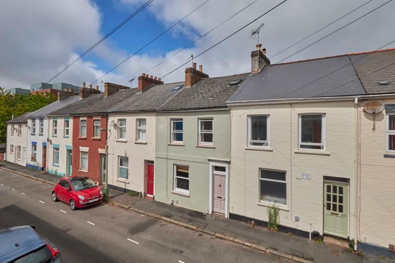 3 bed terraced house for sale in Codrington Street, Exeter EX1, £290,000