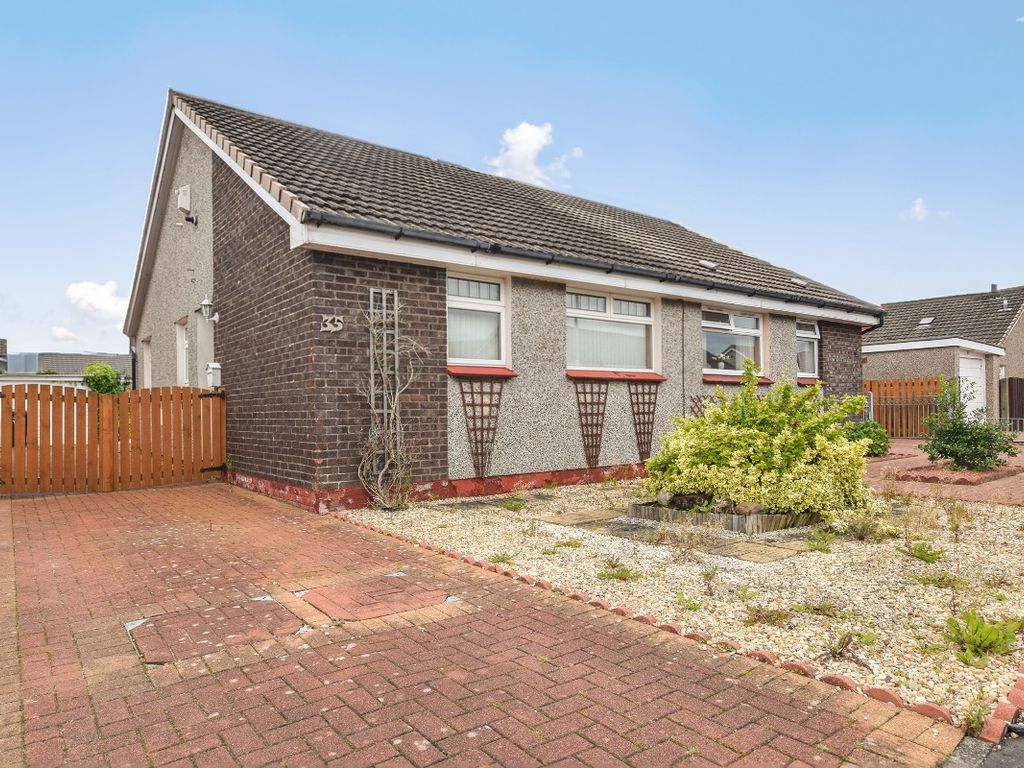 2 bed bungalow for sale in Lewis Avenue, Wishaw ML2, £125,000