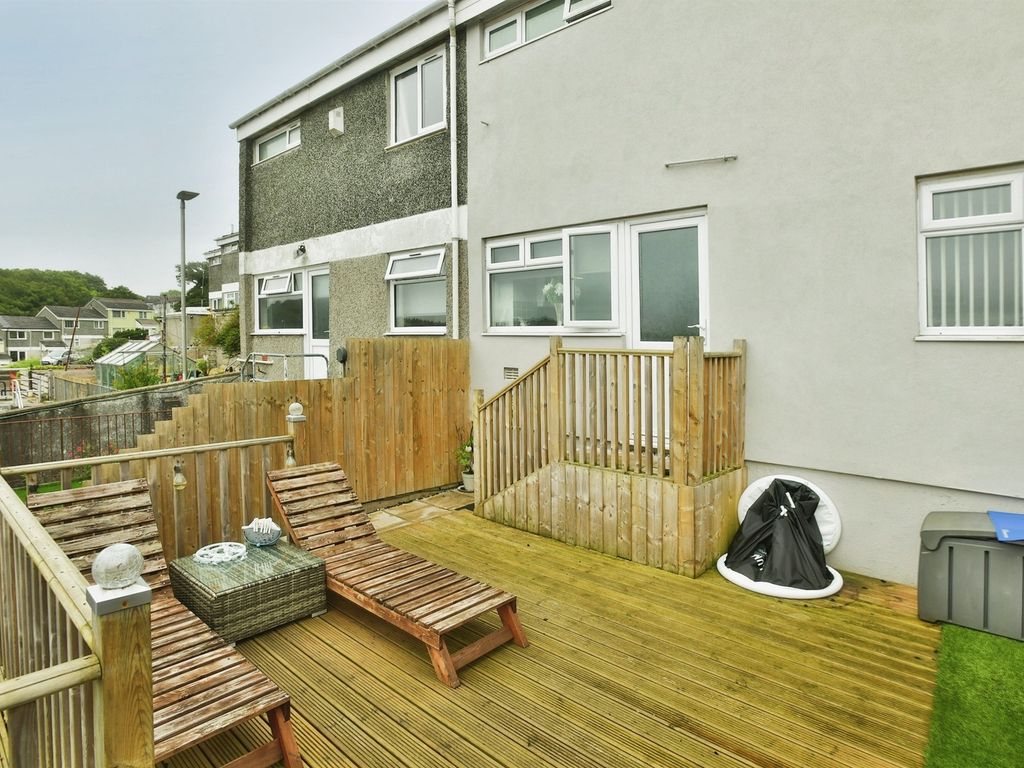 3 bed terraced house for sale in Duloe Gardens, Plymouth PL2, £200,000