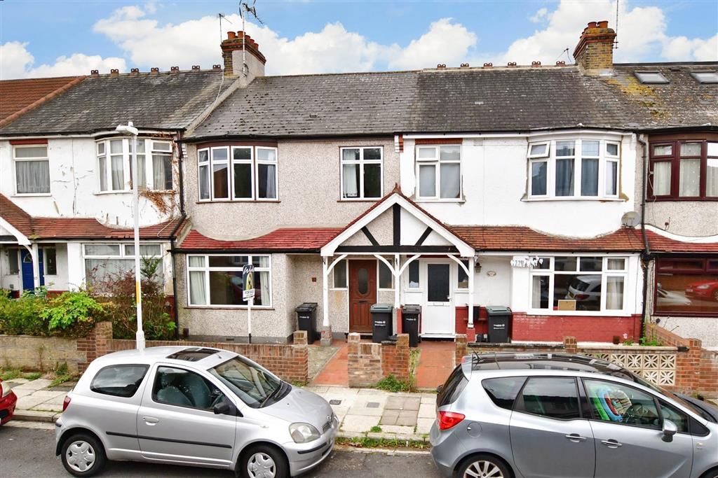 3 bed terraced house for sale in Woodfield Avenue, Gravesend, Kent DA11, £325,000