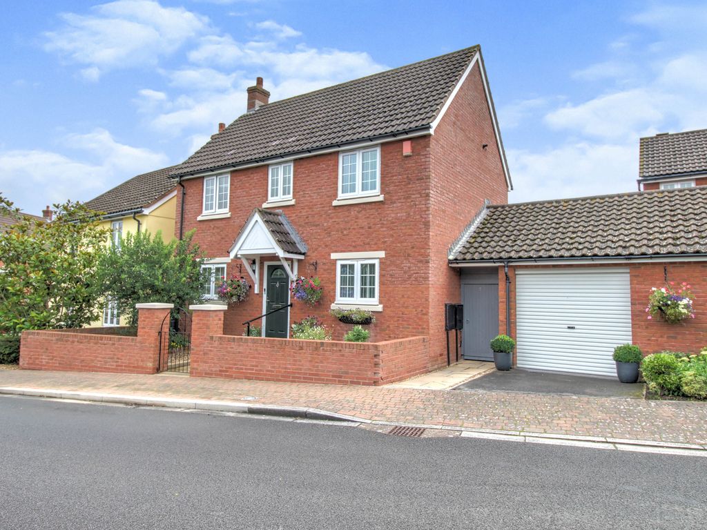 3 bed detached house for sale in Parsons Close, Nether Stowey, Bridgwater TA5, £309,950