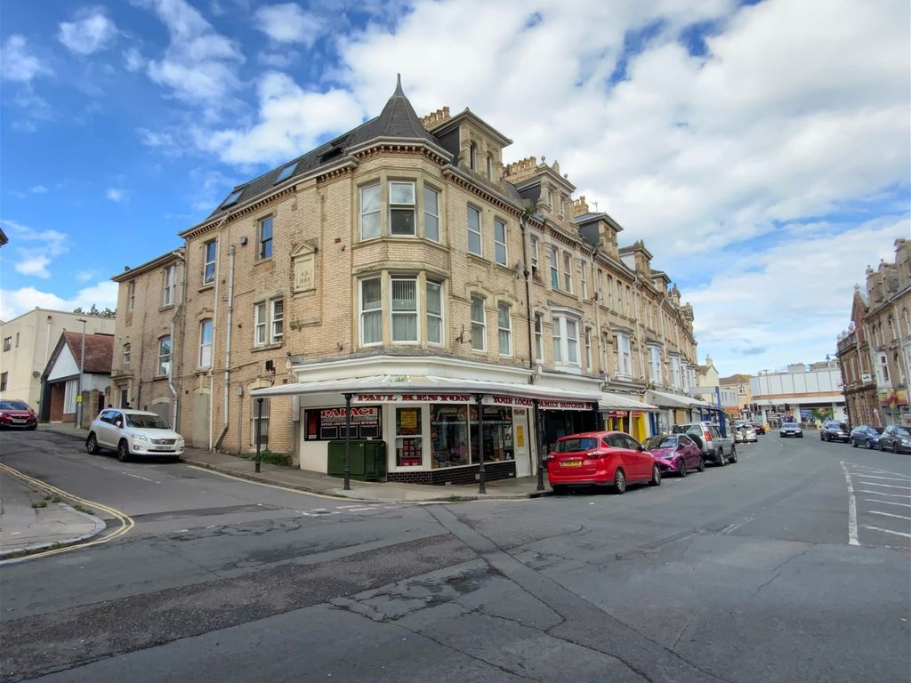 1 bed flat for sale in Palace Avenue, Paignton TQ3, £95,950
