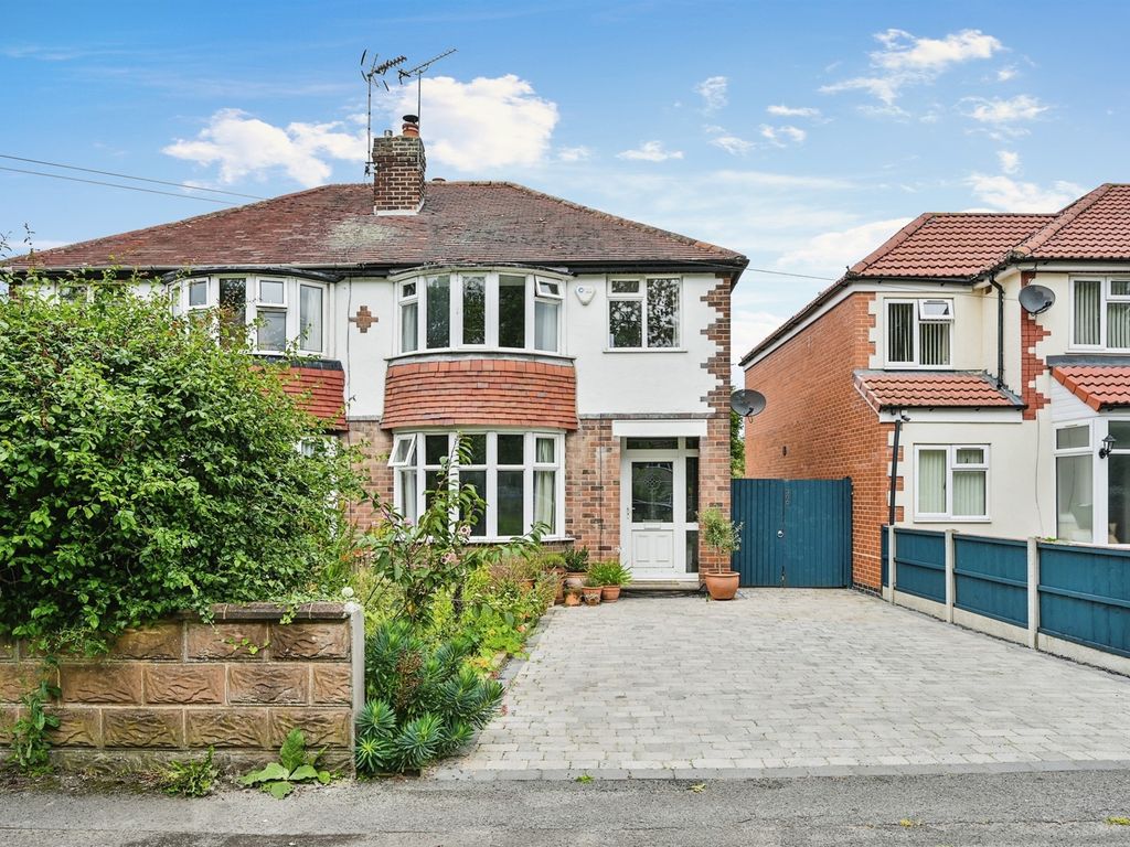 3 bed semi-detached house for sale in Boulton Lane, Alvaston, Derby DE24, £215,000