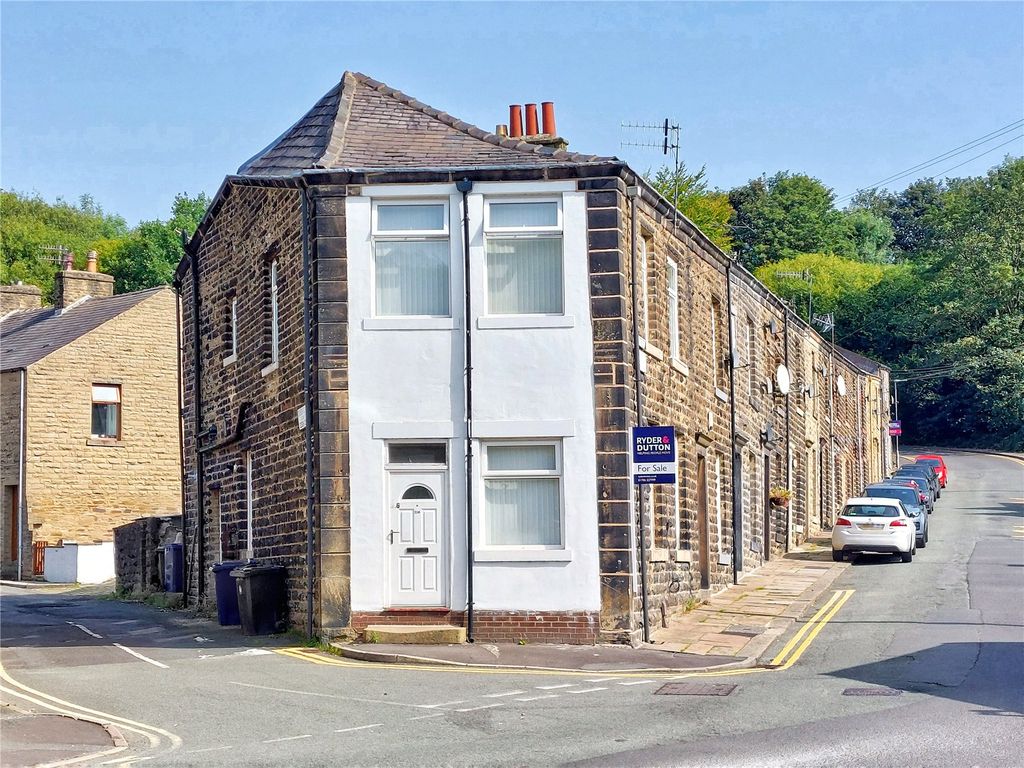 2 bed end terrace house for sale in Bacup Road, Rawtenstall, Rossendale BB4, £115,000