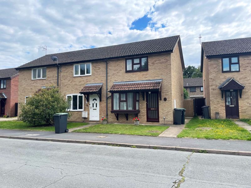 2 bed end terrace house for sale in Bennett Avenue, Elmswell, Bury St. Edmunds IP30, £235,000