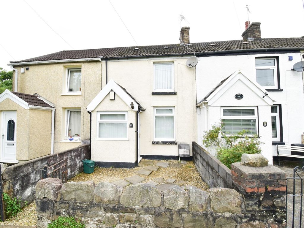 2 bed terraced house for sale in Bryntywod, Llangyfelach, Swansea SA5, £153,000