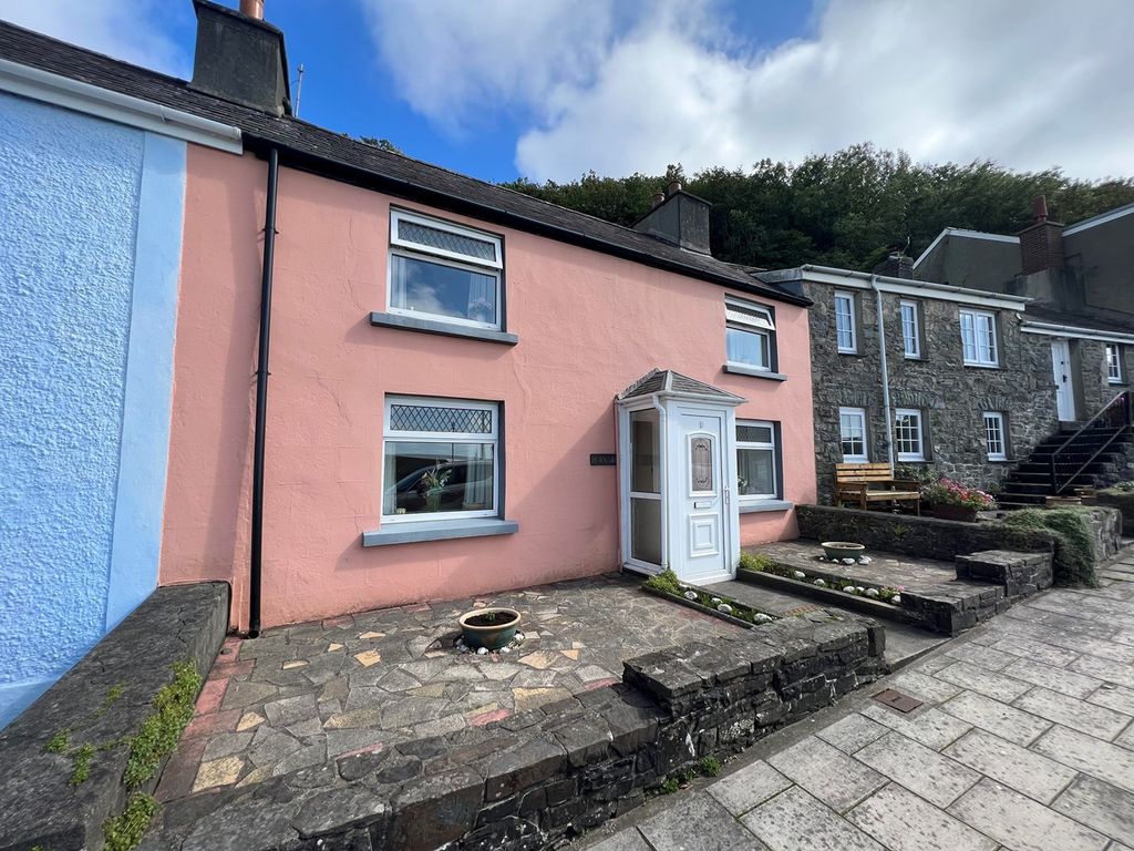 2 bed cottage for sale in Newfoundland Terrace, Aberaeron SA46, £215,000