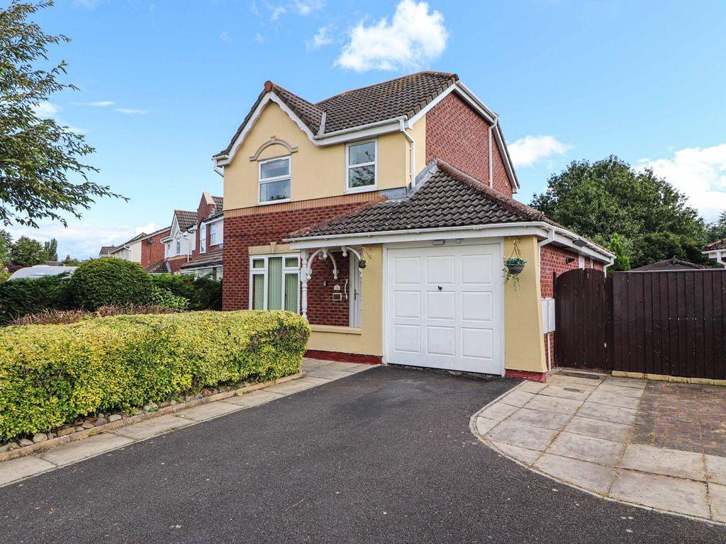 3 bed detached house for sale in Walkmill Crescent, Kingfisher Park, Carlisle CA1, £165,000