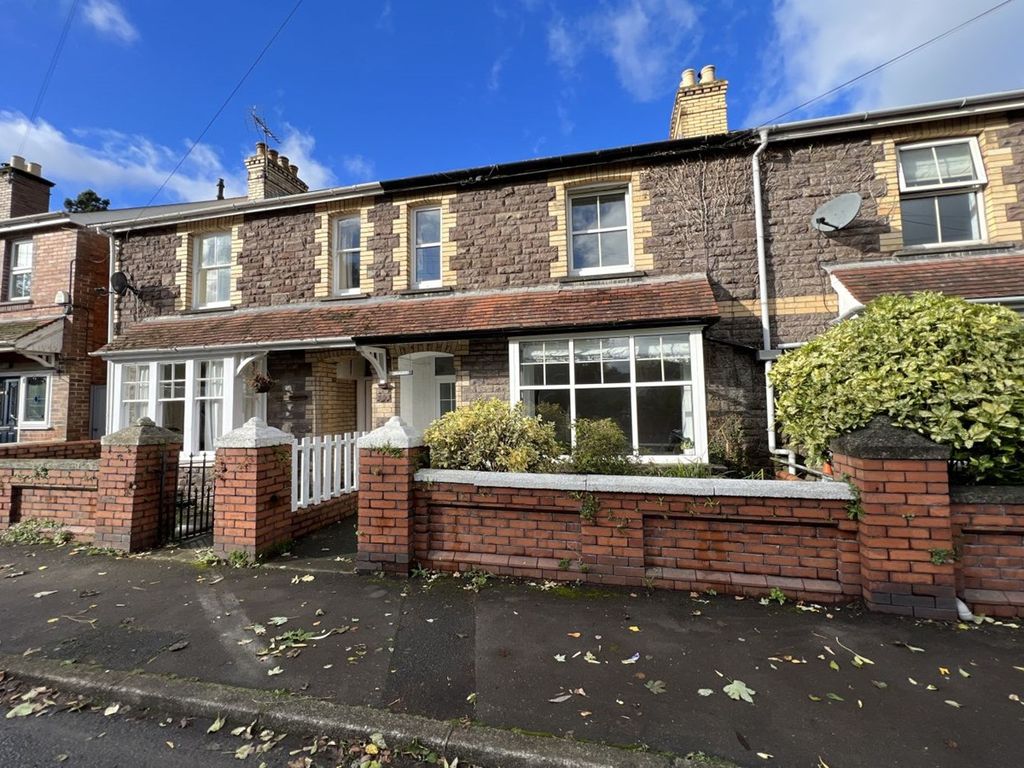 3 bed terraced house for sale in Merthyr Road, Abergavenny NP7, £279,950