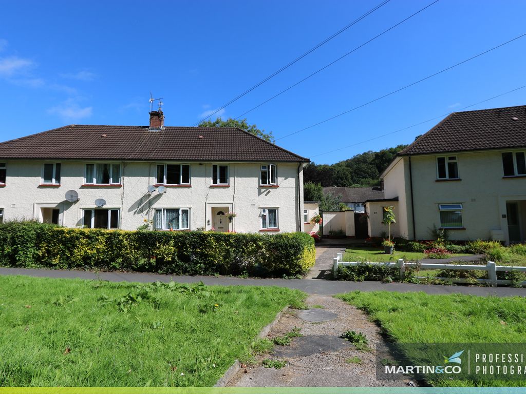 2 bed maisonette for sale in Castle View, Tongwynlais, Cardiff CF15, £175,000