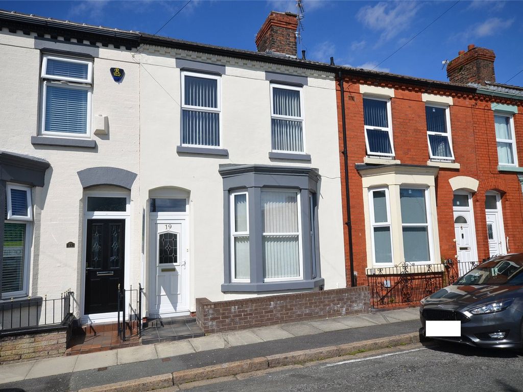 2 bed terraced house for sale in Colinton Street, Liverpool, Merseyside L15, £130,000