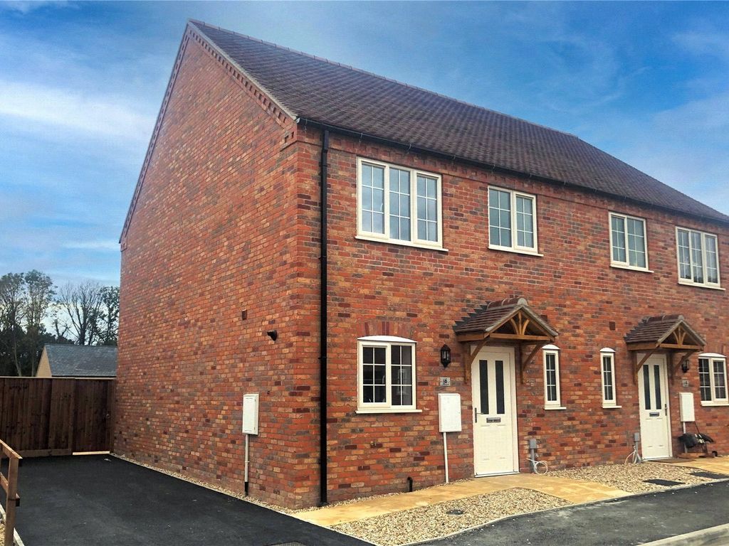 3 bed semi-detached house for sale in Plot 33 The Ribble, The Parklands, Sudbrooke LN2, £135,000