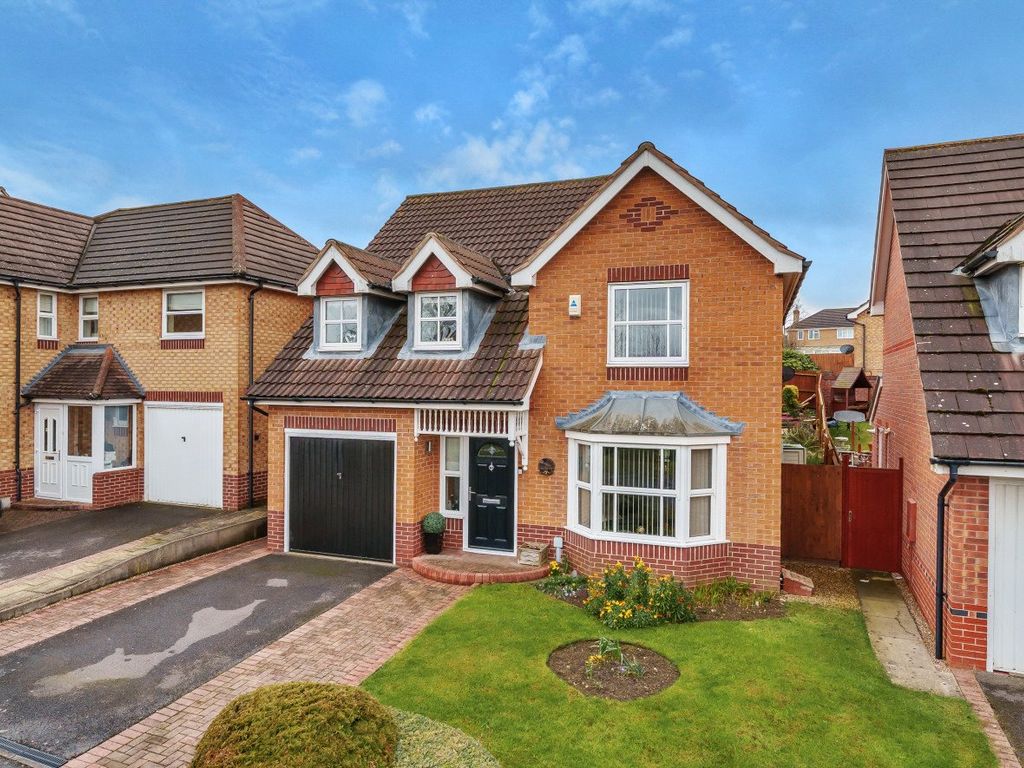 4 bed detached house for sale in Discovery Close, Quarrington, Sleaford NG34, £280,000