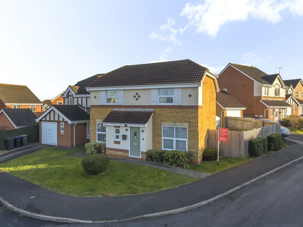 3 bed detached house for sale in Eagle Drive, Sleaford, Lincolnshire NG34, £239,950