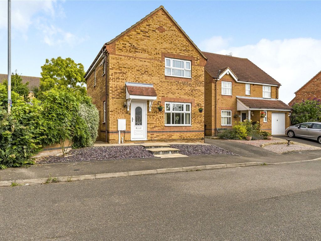 3 bed detached house for sale in Churchfields Road, Folkingham, Sleaford NG34, £259,995