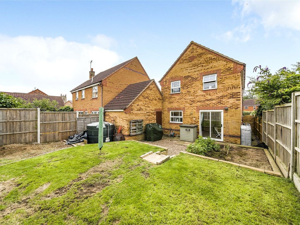 3 bed detached house for sale in Churchfields Road, Folkingham, Sleaford NG34, £259,995