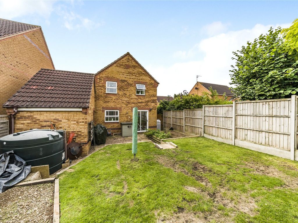 3 bed detached house for sale in Churchfields Road, Folkingham, Sleaford NG34, £259,995