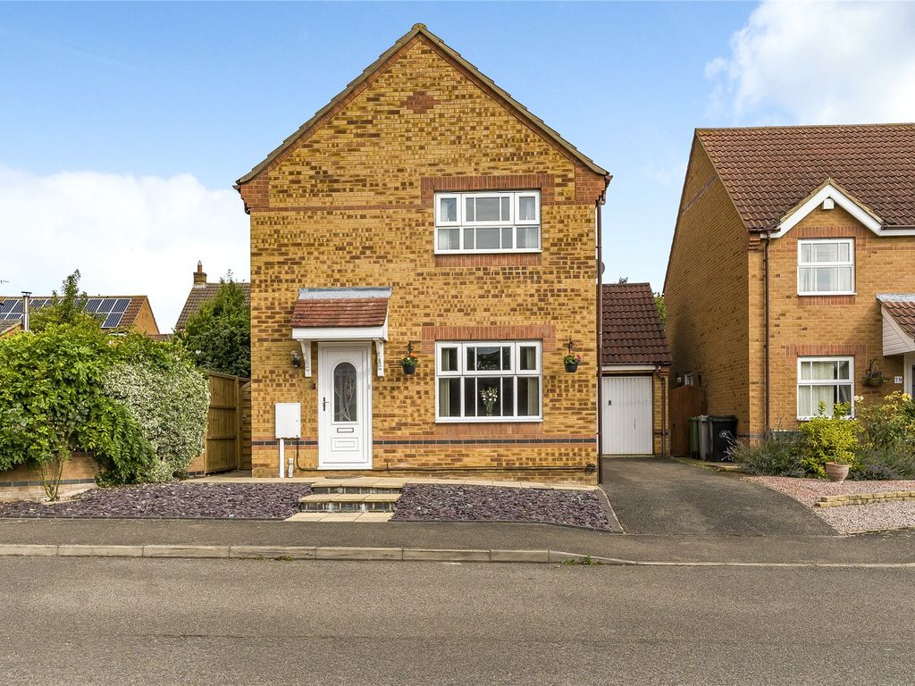 3 bed detached house for sale in Churchfields Road, Folkingham, Sleaford NG34, £259,995