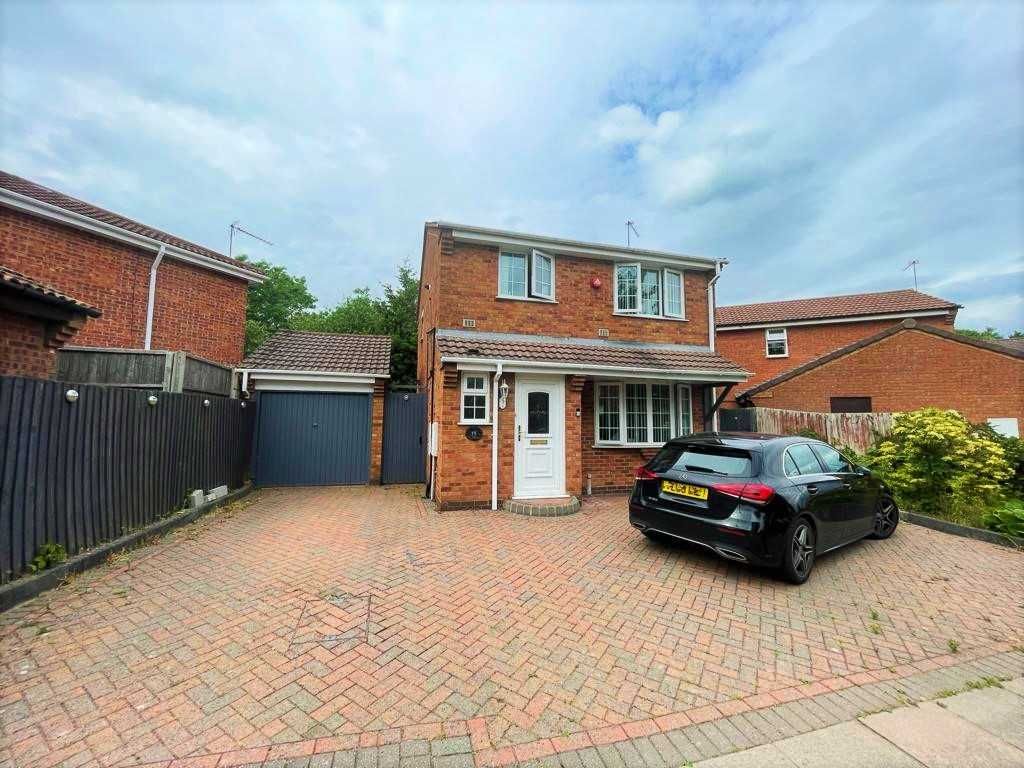 3 bed detached house for sale in Rubery Lane, Rubery, Birmingham B45, £290,000