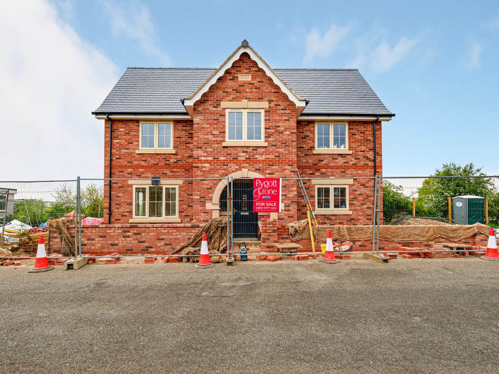 3 bed detached house for sale in Proposed New House, Sutterton Drove, Amber Hill, Boston, Lincolnshire PE20, £300,000