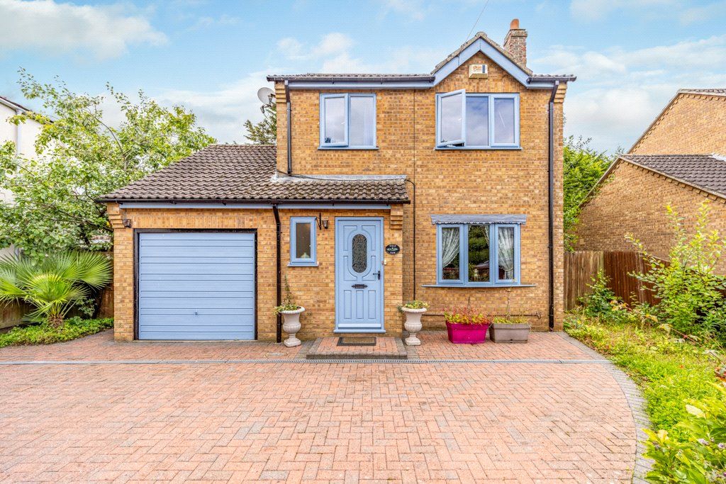 3 bed detached house for sale in Old Main Road, East Heckington, Boston PE20, £220,000