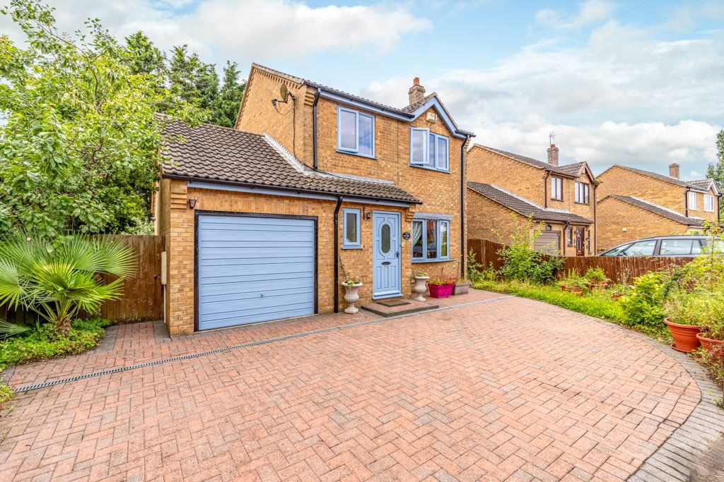 3 bed detached house for sale in Old Main Road, East Heckington, Boston PE20, £220,000