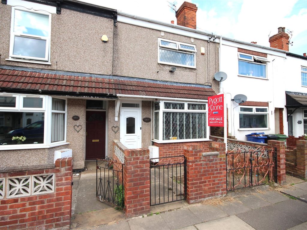 3 bed terraced house for sale in Barcroft Street, Cleethorpes, N E Lincolnshire DN35, £85,000
