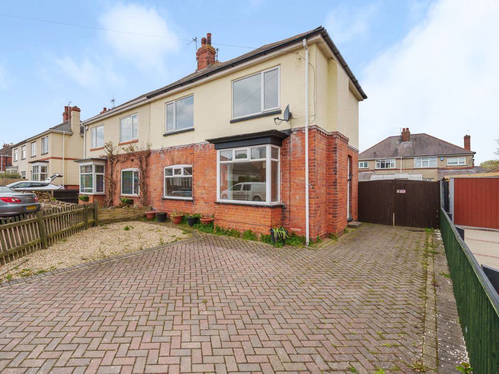 3 bed semi-detached house for sale in Lyndhurst Avenue, Scartho, Grimsby DN33, £155,000