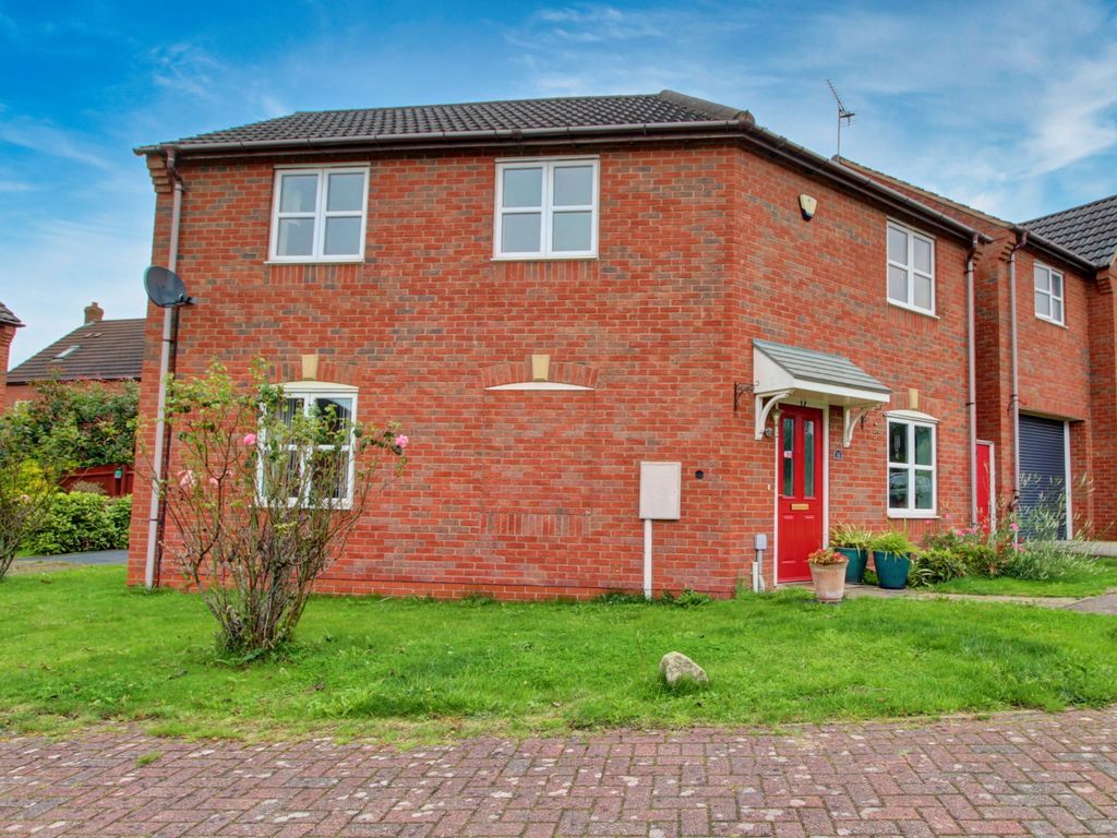 3 bed detached house for sale in Chestnut Drive, Bagworth LE67, £235,000