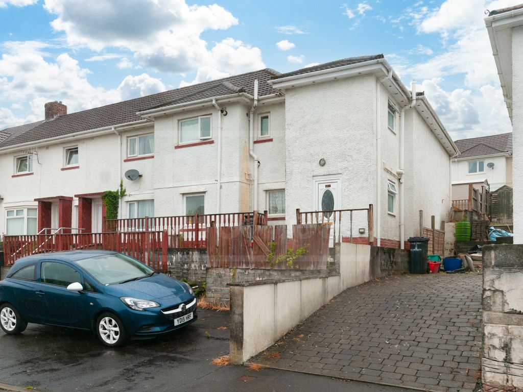 4 bed end terrace house for sale in Heol Abram, Lower Cwmtwrch, Swansea SA9, £159,950