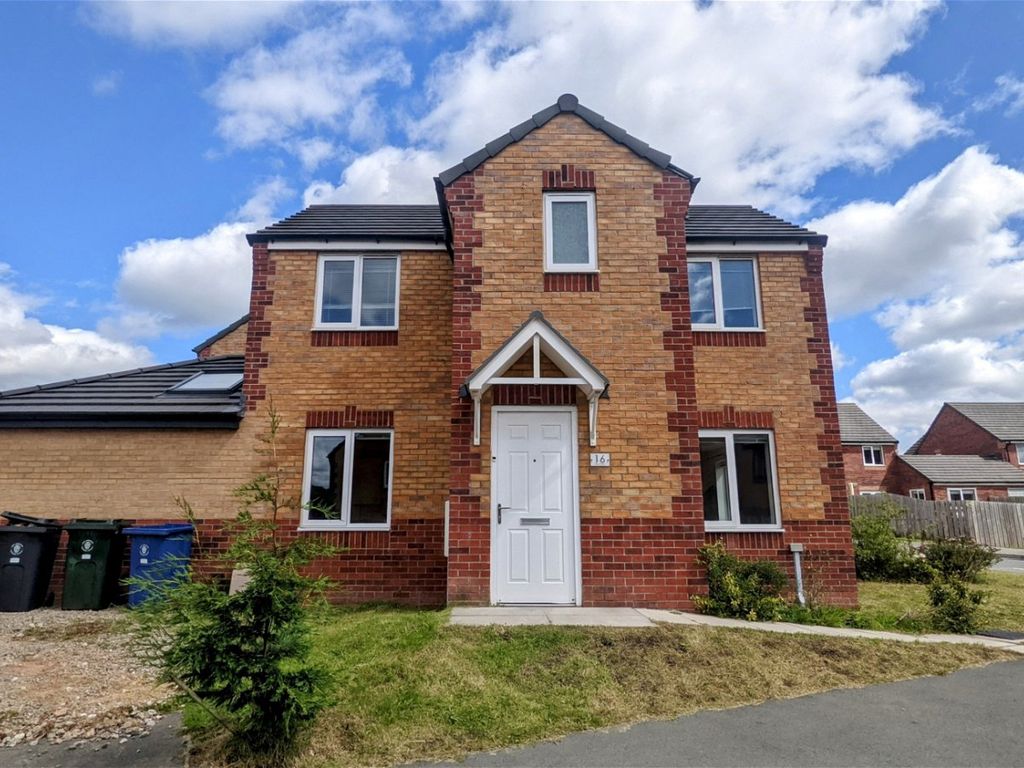 3 bed detached house for sale in Findon Way, Skelmersdale WN8, £220,000