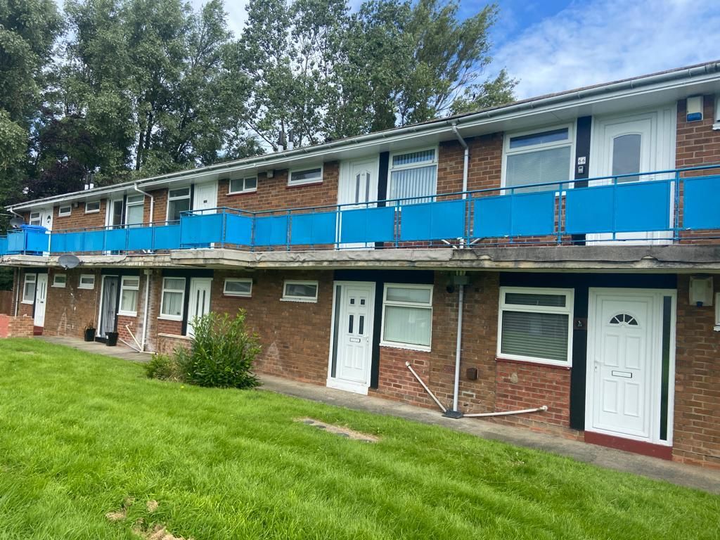 1 bed flat for sale in Kearsley Close, Seaton Delaval, Whitley Bay NE25, £36,000