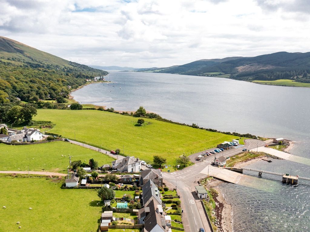 3 bed detached house for sale in Glenmore House, Colintraive, Argyll And Bute PA22, £149,995